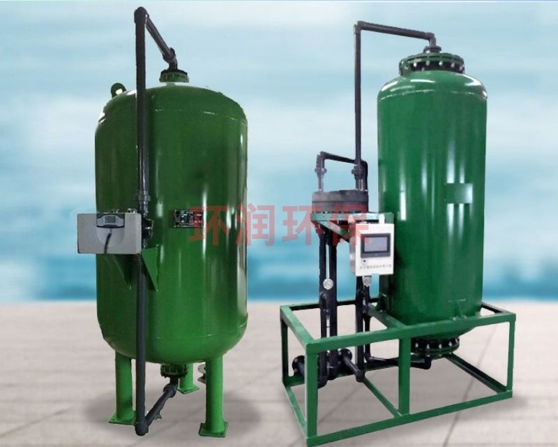 电厂工业用水中石英砂过滤器的应用