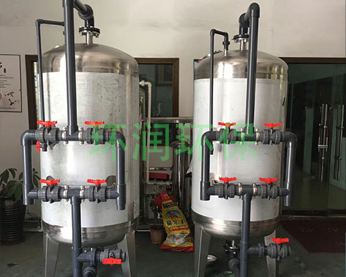 锰砂过滤器的突出优势
