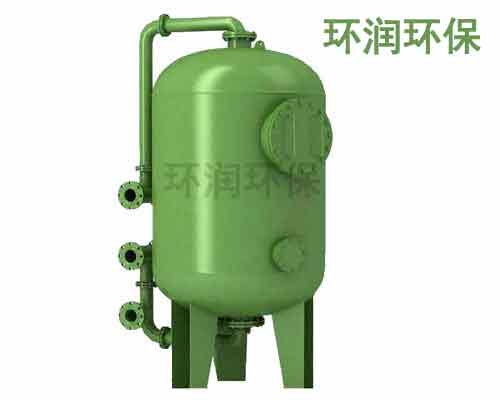 锰砂过滤器在工业循环水系统中的作用