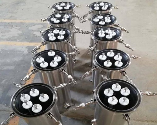 制药厂纯化水系统中精密过滤器的作用