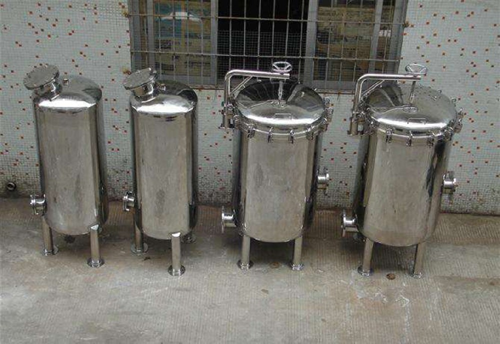 袋式过滤器在印染废水深度处理应用与优势