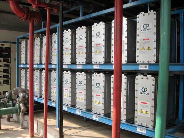 坎普尔CP-500S EDI模块产水流量运行参数是多少? 坎普尔CP-500S EDI模块产水流量运行参数是多少?