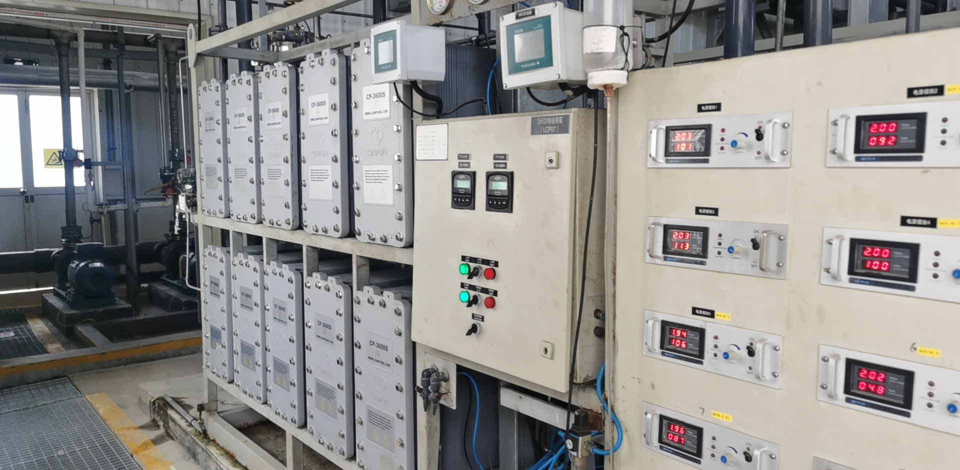 坎普尔EDI模块设备