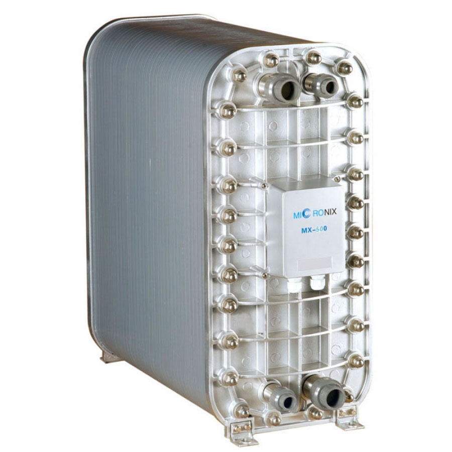 麦克尼斯EDI模块MX-50的浓水/排水接口规格是DN15吗？