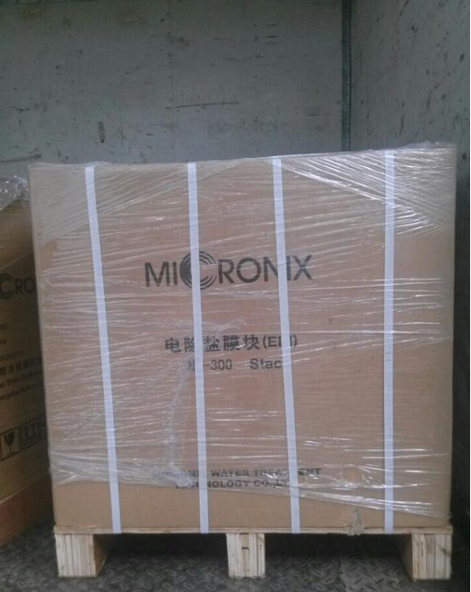 麦克尼斯EDI模块MX-50的适用水源是反渗透RO产水吗？