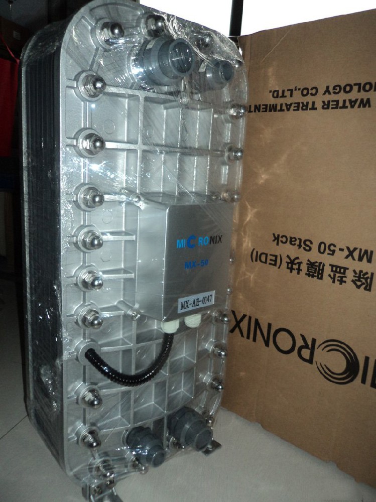 麦克尼斯EDI模块MX-50对进水电导率的要求是多少μS/cm? 麦克尼斯EDI模块MX-50对进水电导率的要求是多少μS/cm?