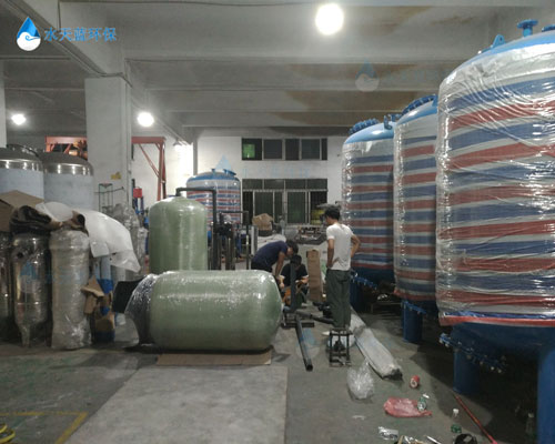 多介质过滤器和袋式过滤器的适用场景对比