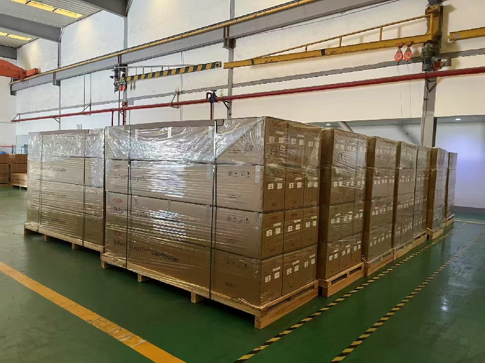市政二级出水深度处理回用绿化冷却水，超滤膜选型要点？